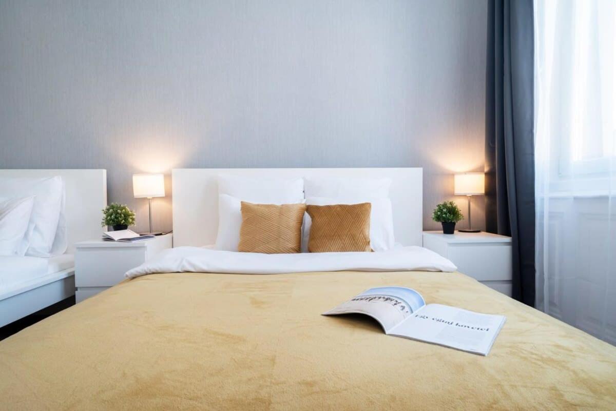 Large Apartment At Perfect Central Location บูดาเปสต์ ภายนอก รูปภาพ