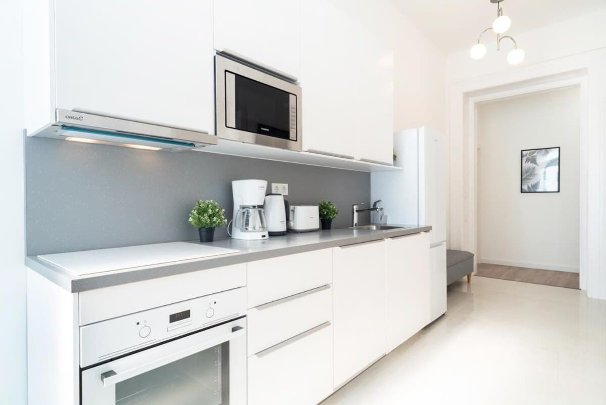 Large Apartment At Perfect Central Location บูดาเปสต์ ภายนอก รูปภาพ
